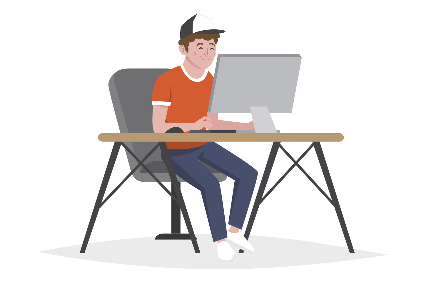 Composition graphique – Arrow Print